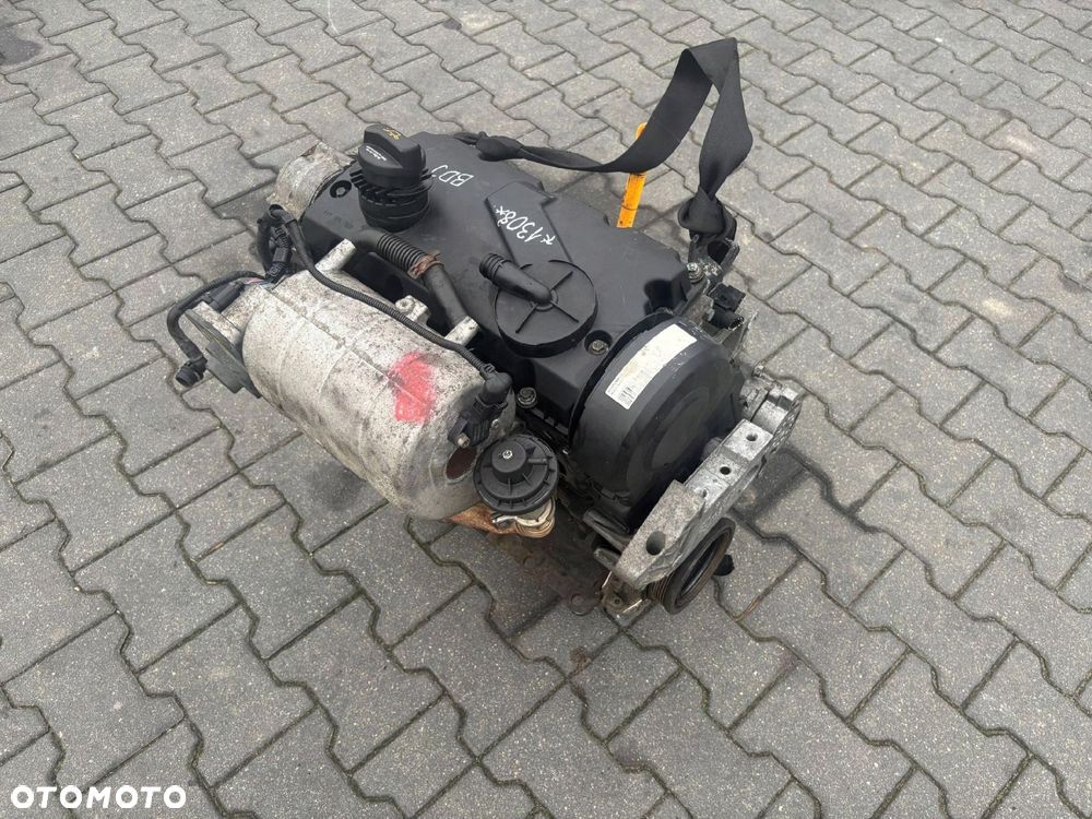 SILNIK 2.0 SDI BDJ VW CADDY 2007 - 2