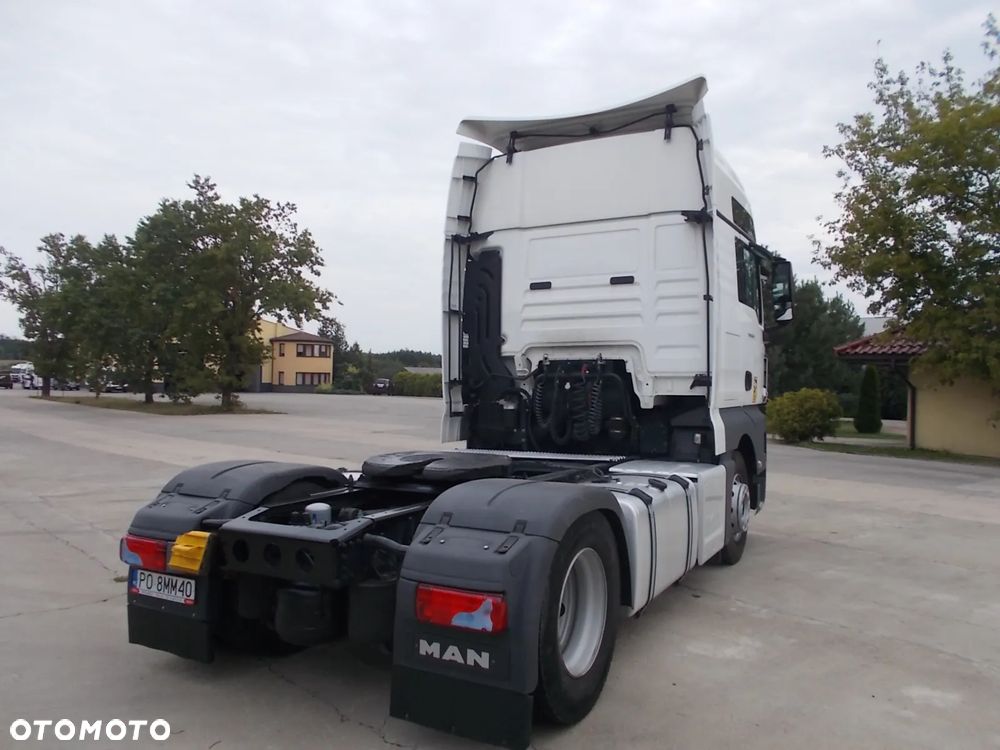 MAN MAN TGX 18.510 4x2  1 właściciel - 4