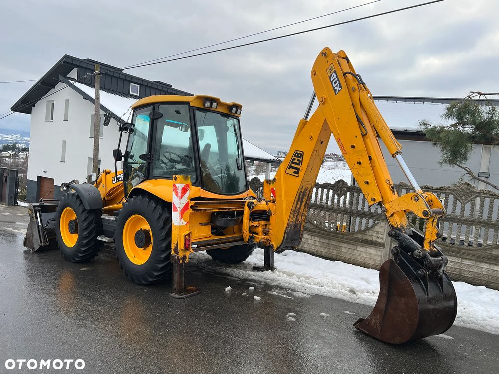JCB 4CX * Koparko Ładowarka JCB 4 CX * Powershift * Pełna Opcja * Widły * Szczęka * Teleskop * STAN BARDZO DOBRY * - 13