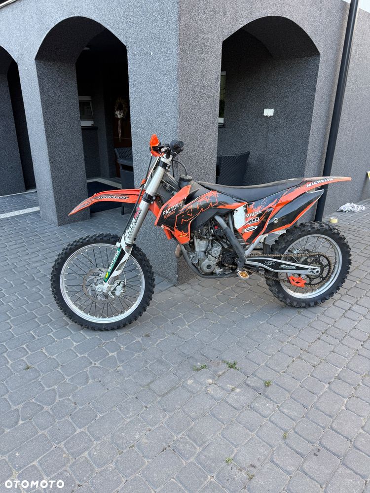 KTM EXC 300 - 4