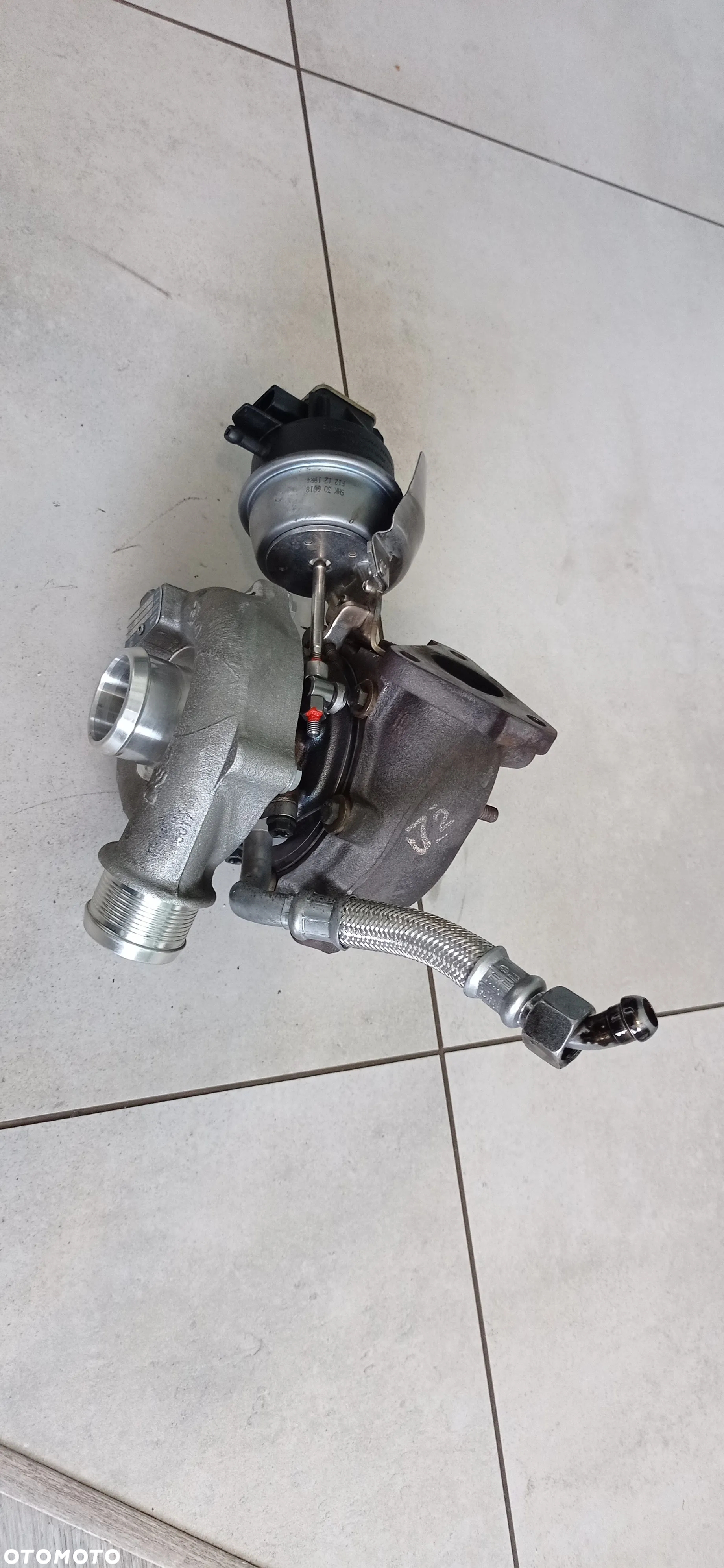 AUDI A4  B7 2.0 TDI BRD 170 KM turbosprężarka - 13