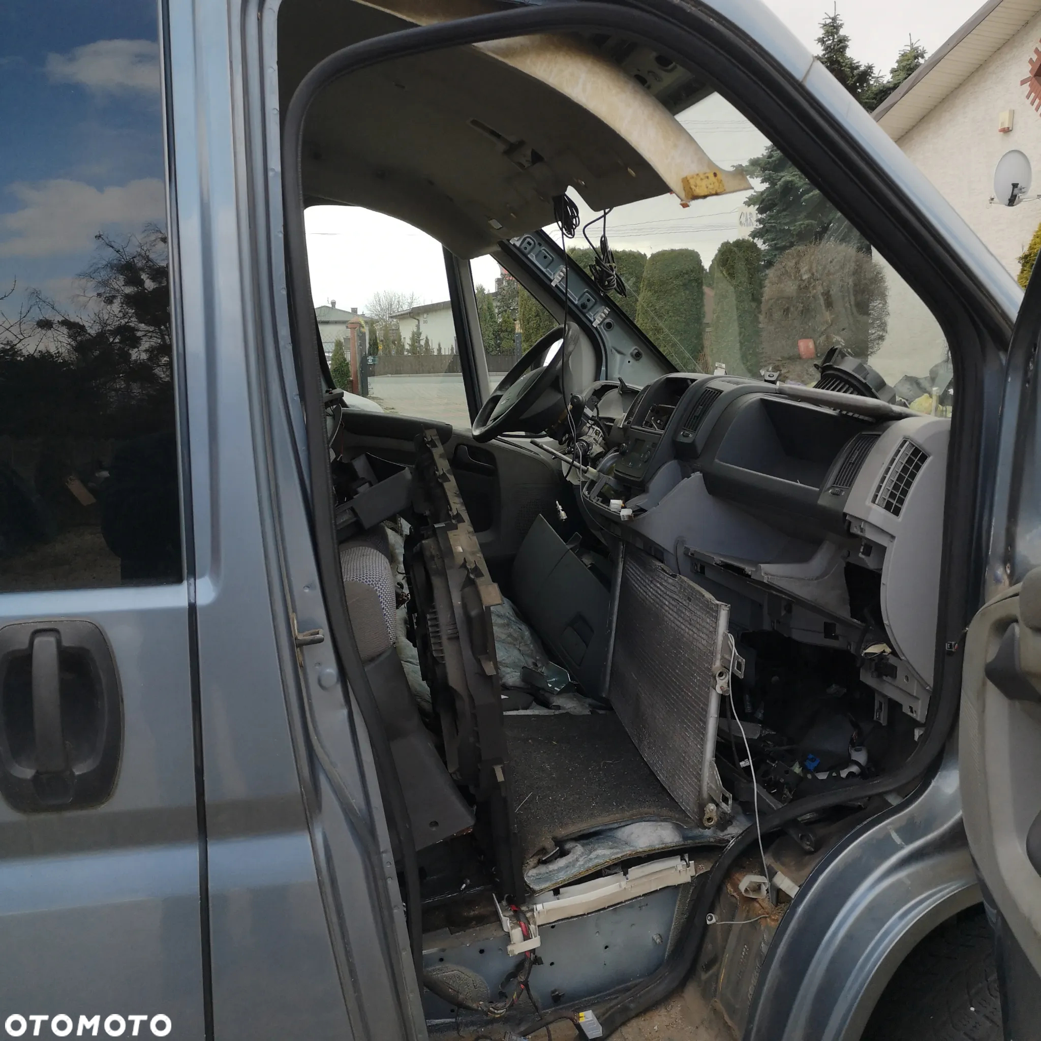 KAROSERIA DRZWI BŁOTNIK REFLEKTOR ZDERZAK JUMPER DUCATO BOXER 06-> - 4