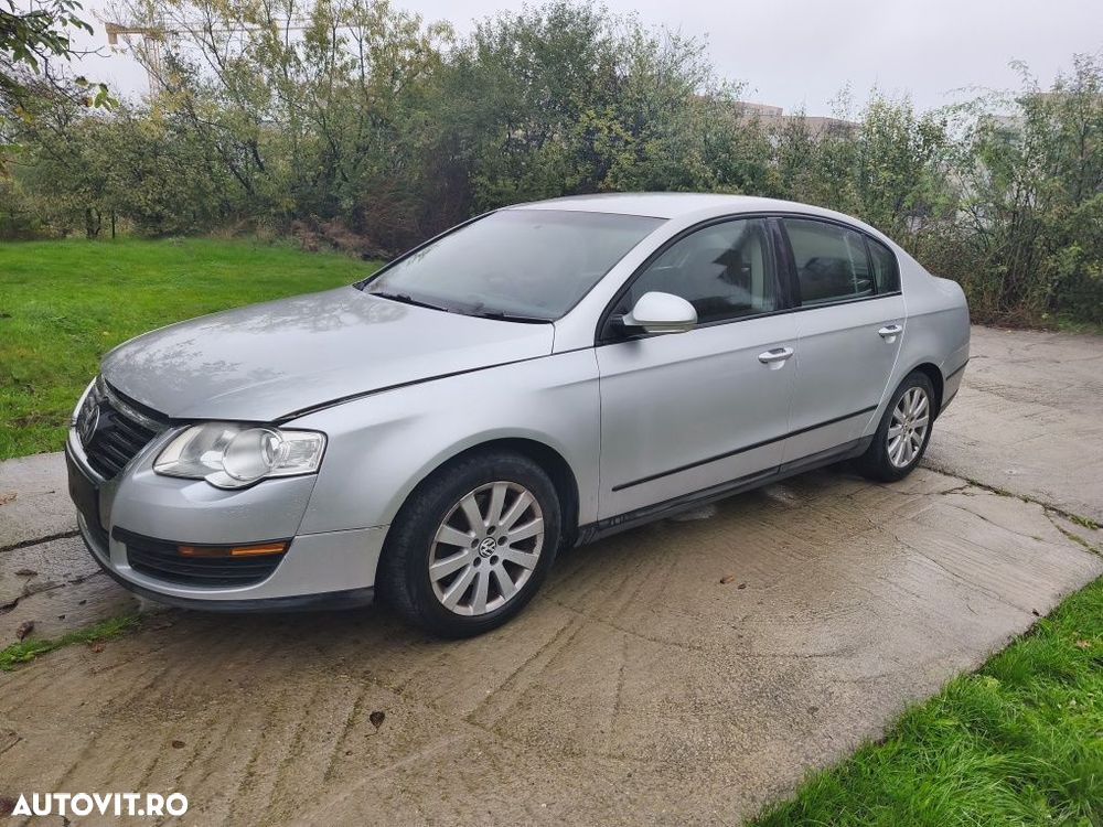 Bară spate gri LA7W Volkswagen Passat B6 sedane berlină 2005-2010 - 5