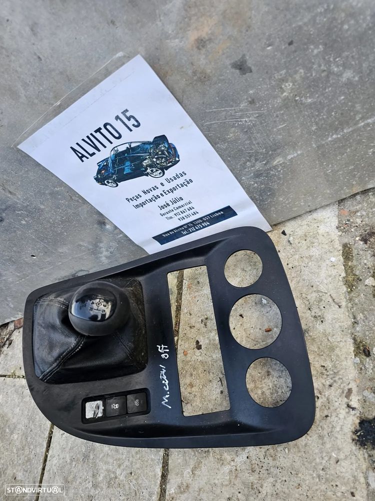 Consola central e alavanca de mudanças  Mercedes Citan 2017 - 1