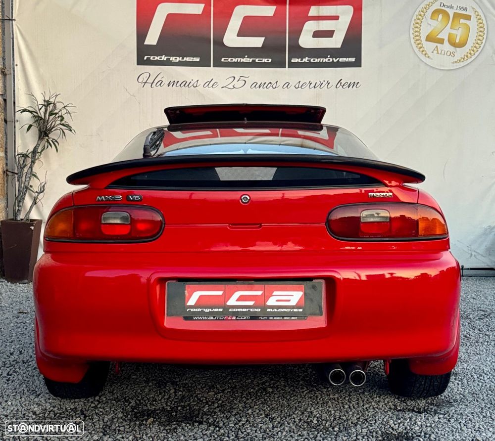 Mazda MX-3 - 8