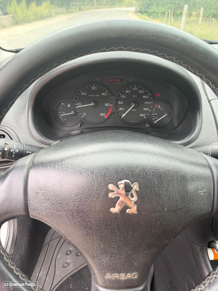 Peugeot 206 1.4 HDi Look II - 4