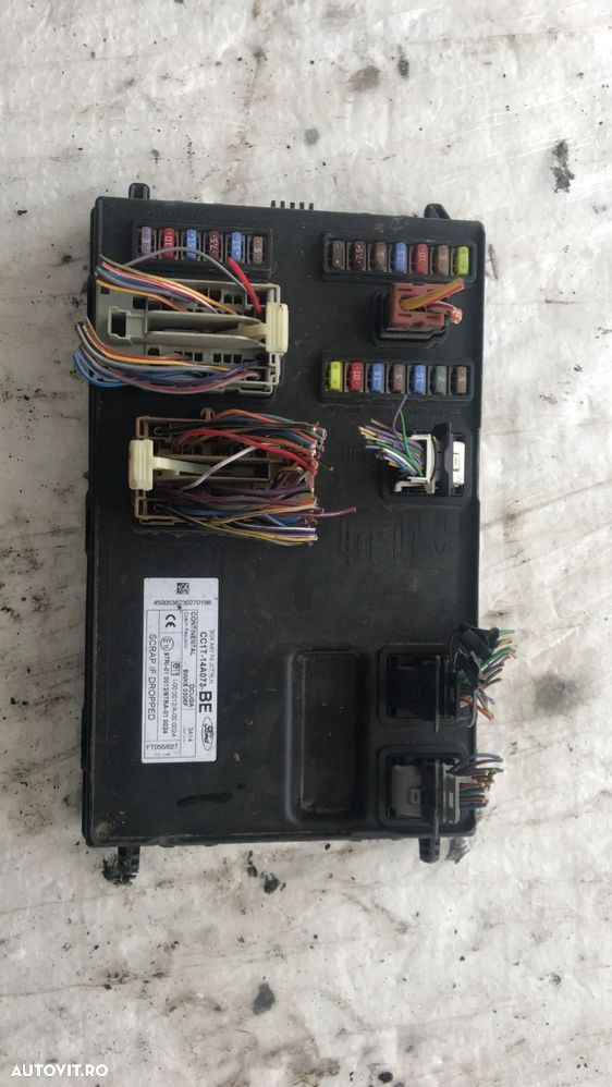 Panou BCM Ford Transit 2.2 tdci cc1t14a073be