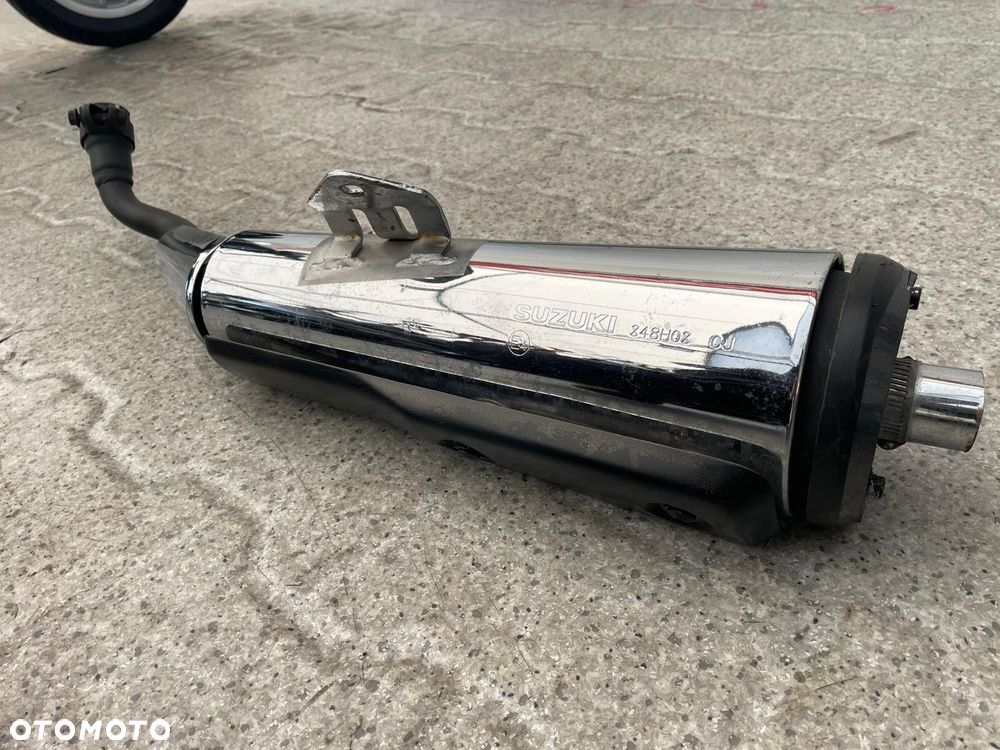 tłumiki lewy + prawy Suzuki GSR 250 Inazuma GW 250 (nr1384) - 3