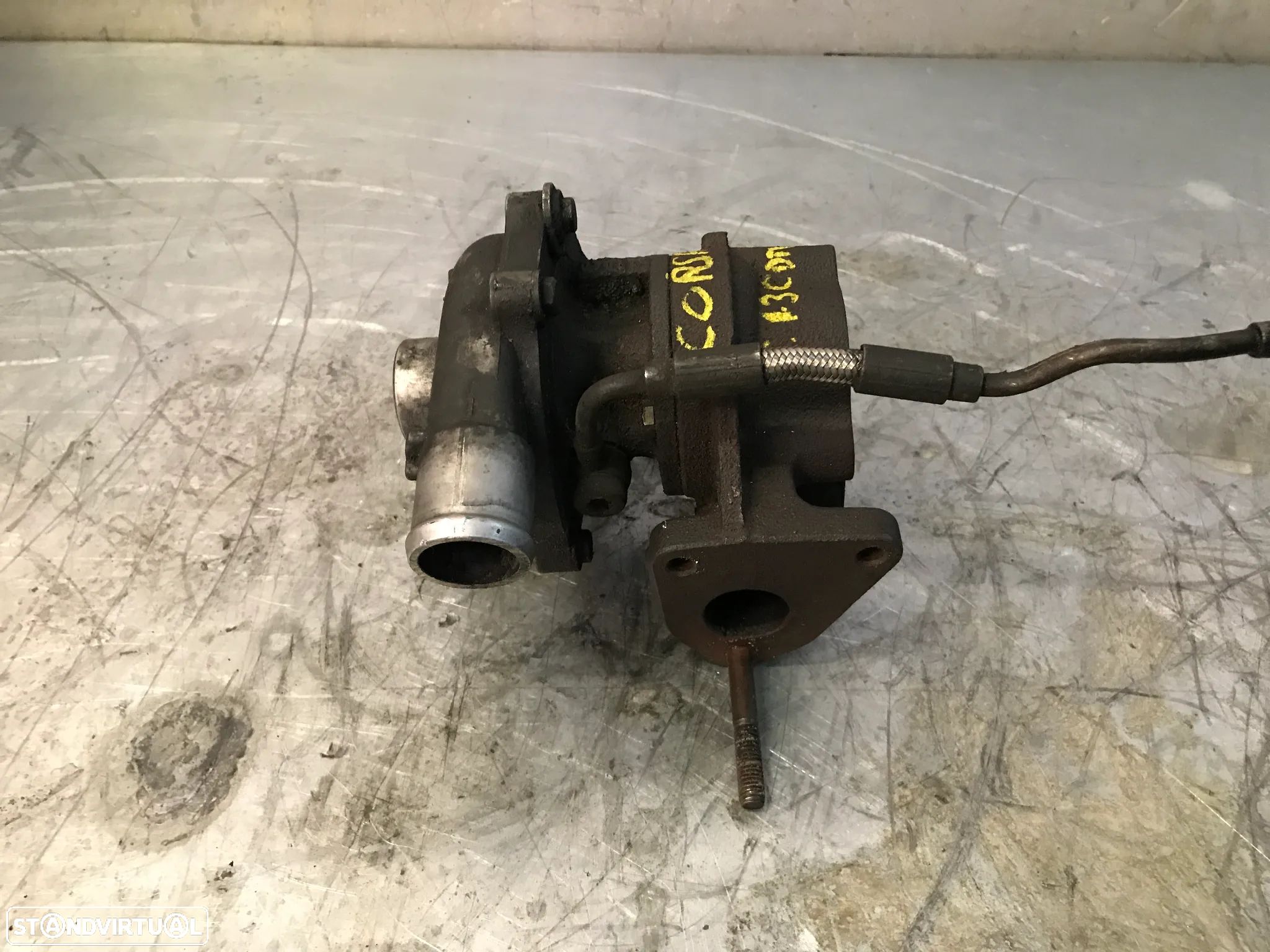 TURBO OPEL CORSA C / COMBO 1.3CDTI 75CV 73501344 54359700006 - 1