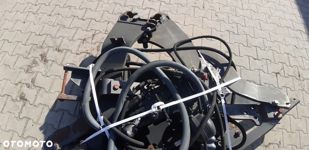 Konsola Adaptacja do ładowacza mailleux Renault Claas Arion - 6