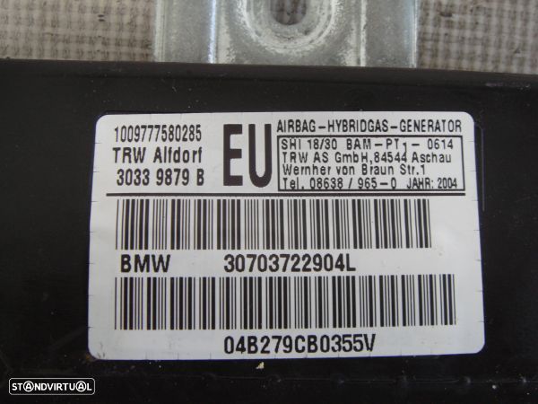 Airbag Lateral Porta Fr Esq Bmw 3 (E46) - 2