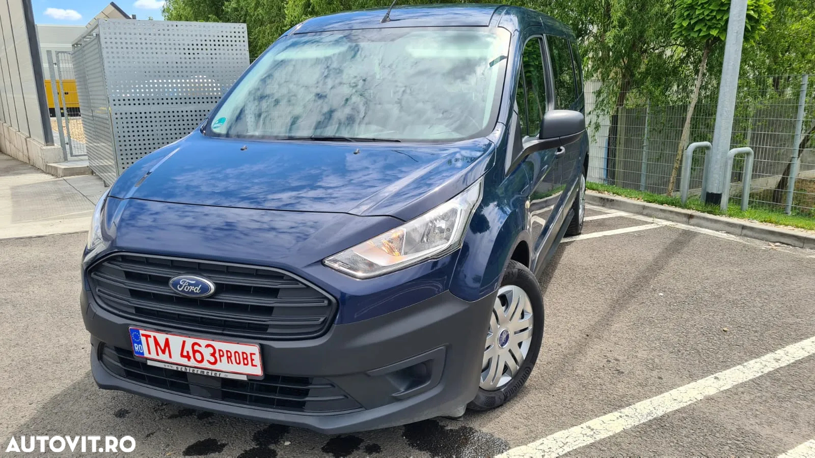 Ford Transit Connect 1.5 EcoBlue 100CP 6MT DCIV SWB(L1) Trend - 2