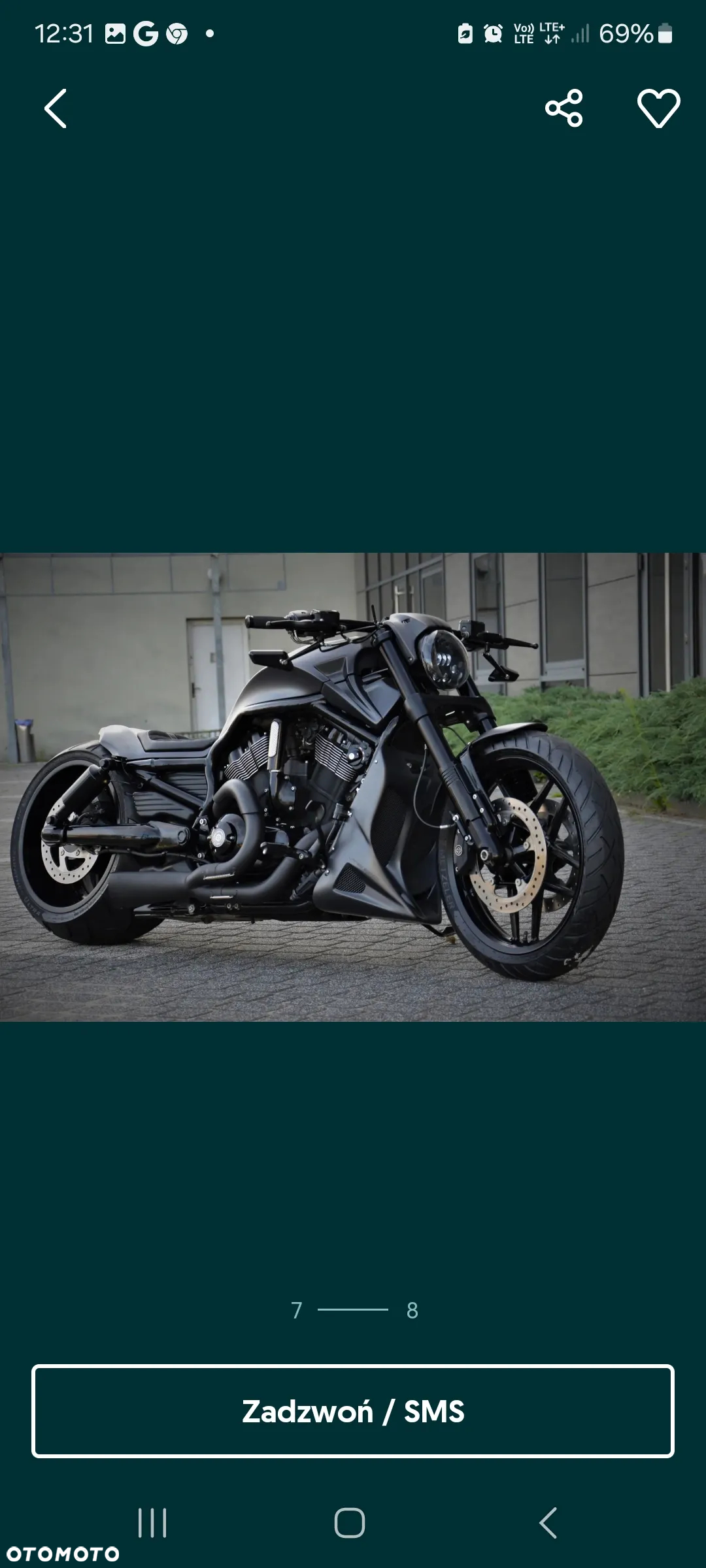 Harley-Davidson V-Rod Night Rod - 5
