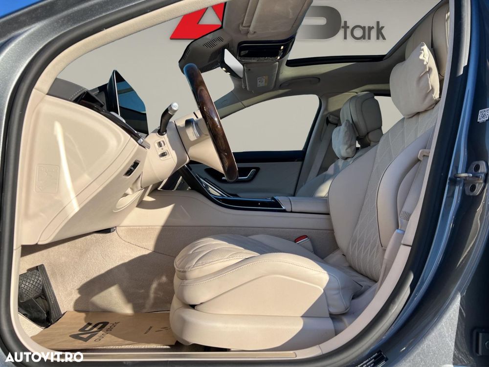 Mercedes-Benz S 500 4MATIC MHEV Long Aut. - 13