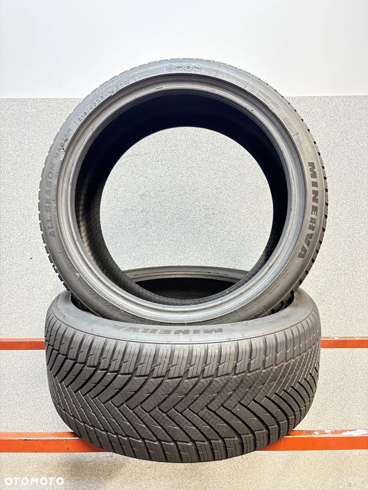 4 OPONY CAŁOROCZNE MINERVA 215/40/ZR 17  87W  ,+S, XL - 8