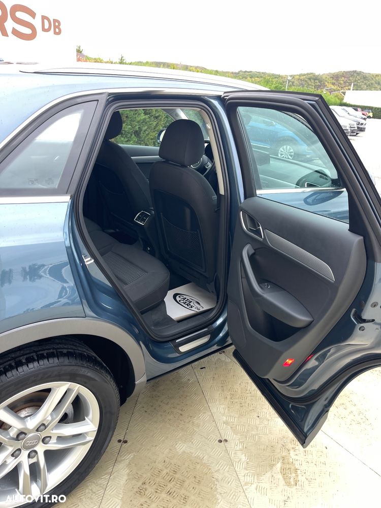 Audi Q3 2.0 TDI Quattro Stronic Design - 22
