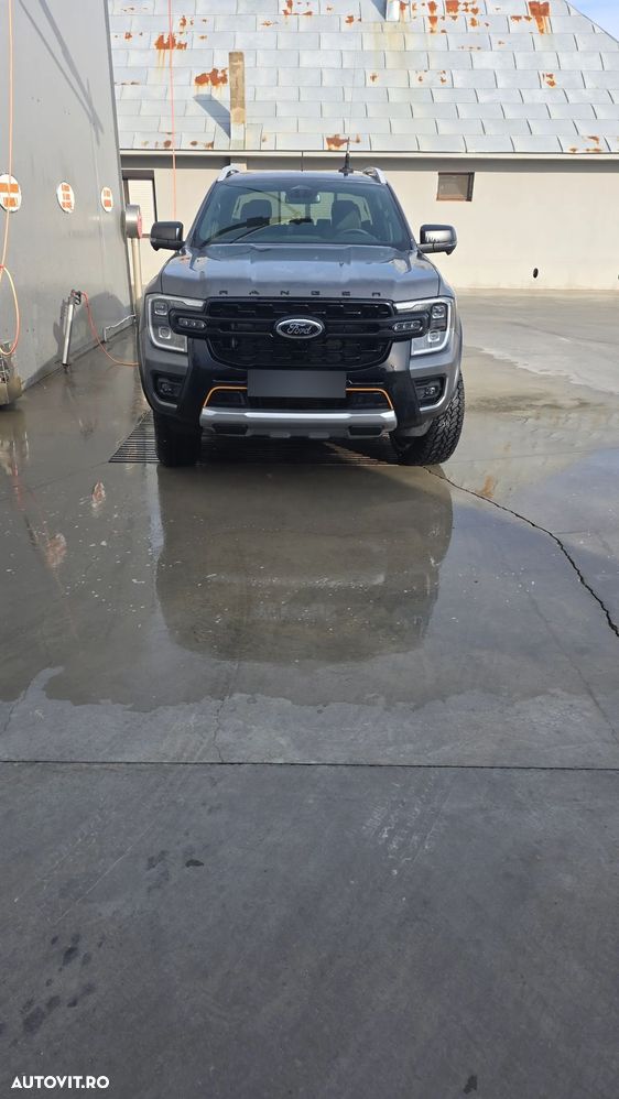 Ford Ranger 2.0 TD 205 CP 10AT 4x4 Double Cab Wildtrak X - 2