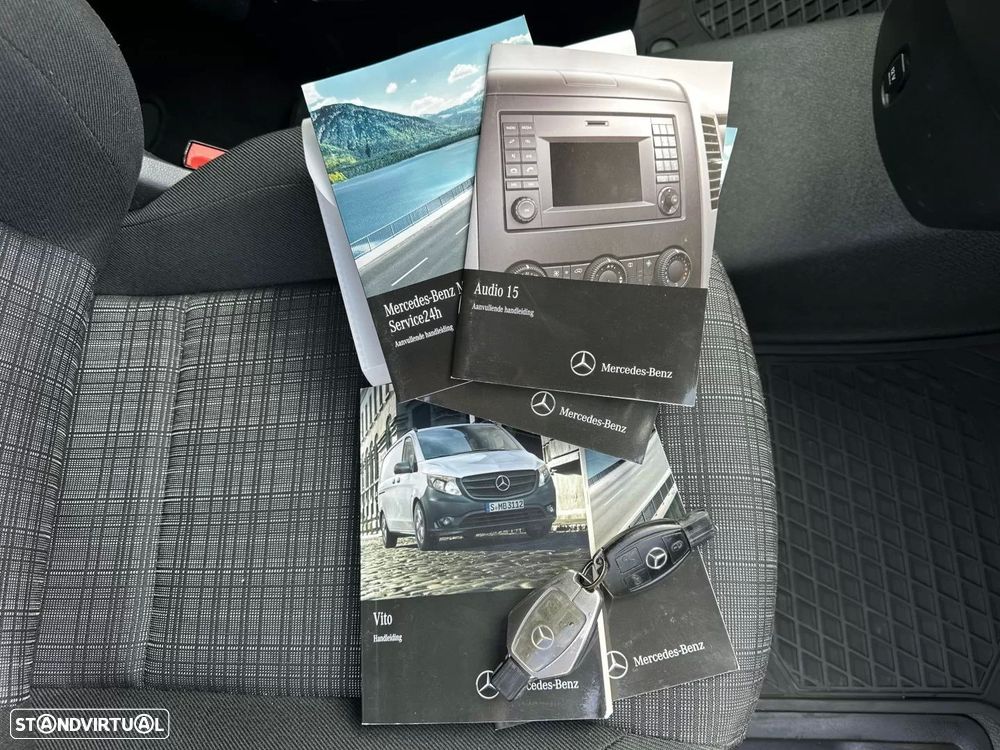 Mercedes-Benz Vito Tourer 119 BlueTEC/32 Pro - 55