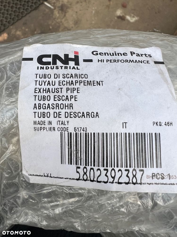 Iveco Eurocargo rura wydechu - 3