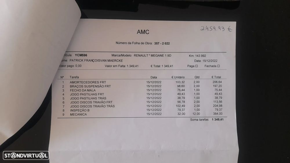 Renault Mégane CC 1.9 dCi FAP Privilege - 49