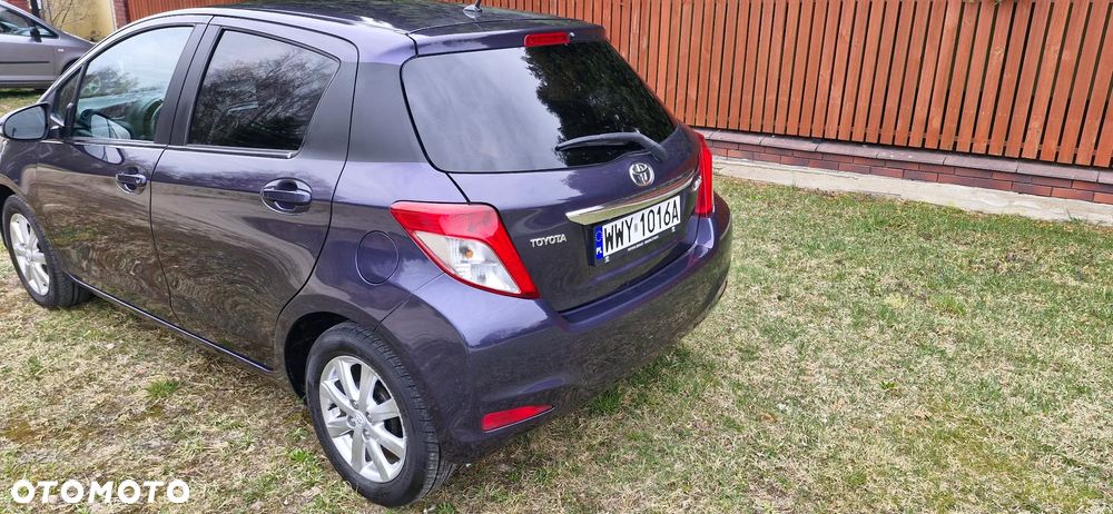 Toyota Yaris 1.33 VVT-i - 5
