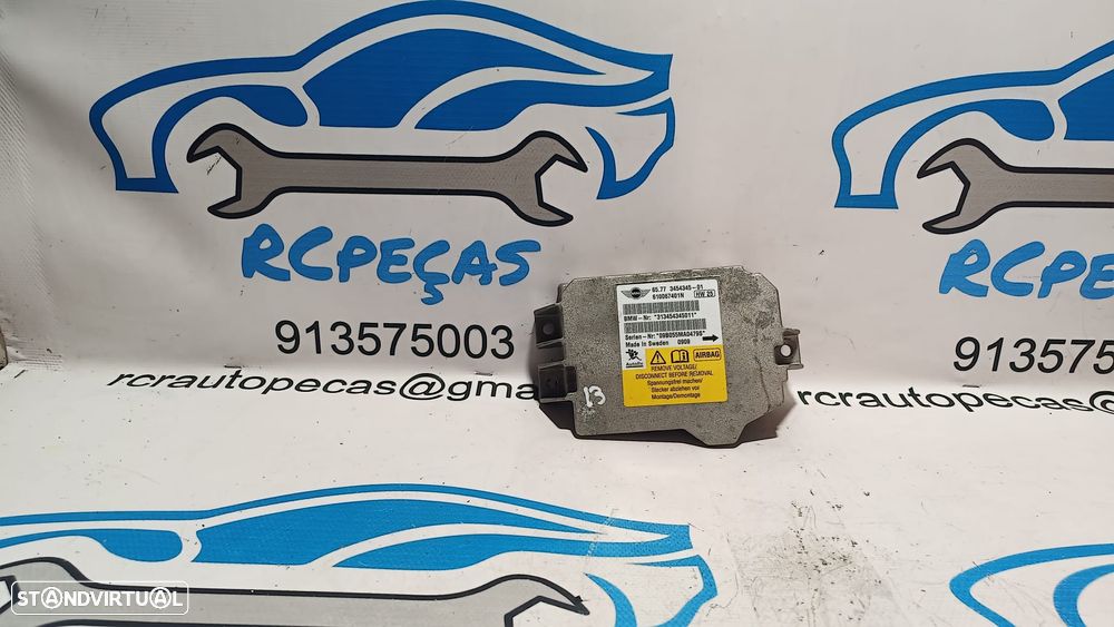 CENTRALINA ECU MODULO AIRBAG MINI COOPER R57 LCI CABRIO R57 6577345434501 65773454345 345434501 3454345 - 3