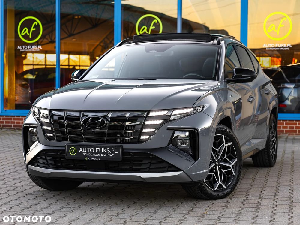 Hyundai Tucson 1.6 T-GDi 48V-Hybrid 4WD DCT N Line - 1