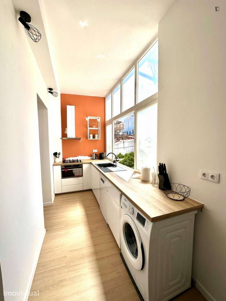 Quarto - localizado em Santa Apolónia Lisbon - Grande imagem: 2/8