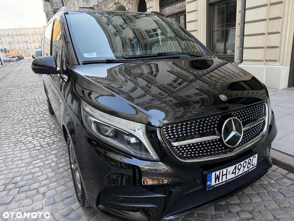 Mercedes-Benz Klasa V 220 CDI extralang 7G-TRONIC Avantgarde Edition - 5