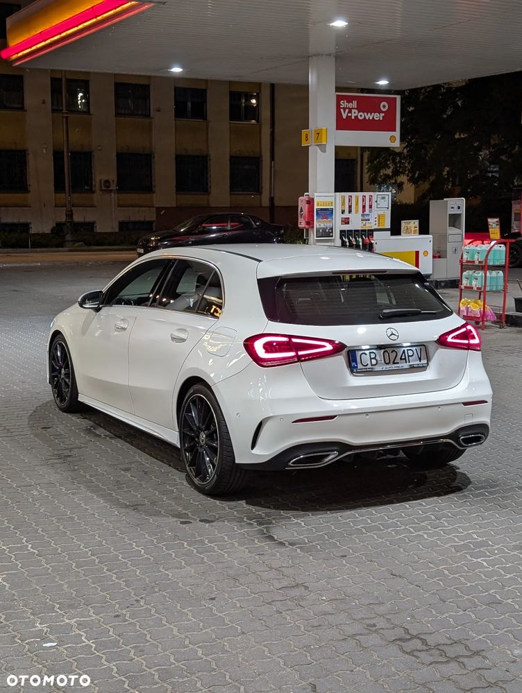 Mercedes-Benz Klasa A 200 AMG Line - 3