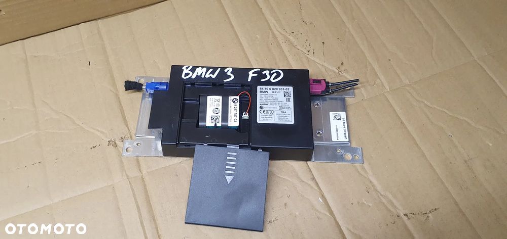 Moduł sterownik telematik bluetooth BMW 3 F30 F31 6820931 - 5