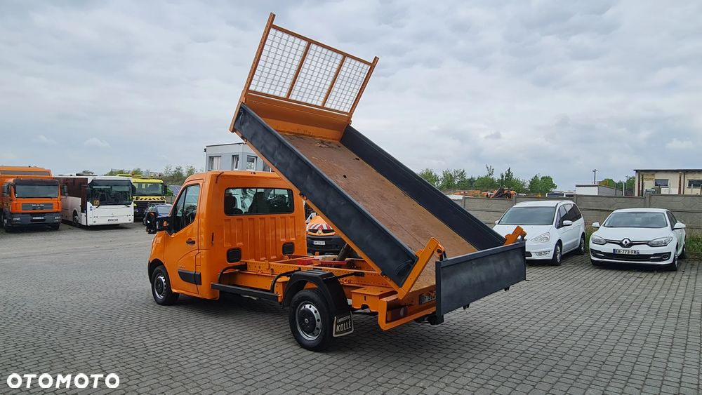 Renault Master Wywrotka 2014r. 2.3DCi 150KM Klima I wł Kiper Kipper - 11