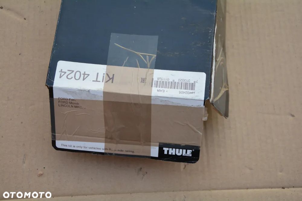 Ford Mondeo Kombi 2012  -   Bagażnik dachowy Thule Wingbar Edge - 3