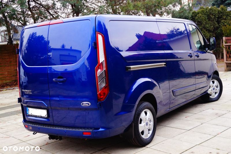 Ford Transit Custom Long Ful Opcja Navi 163 tys km Salon Pl 155 koni Faktura Vat - 21