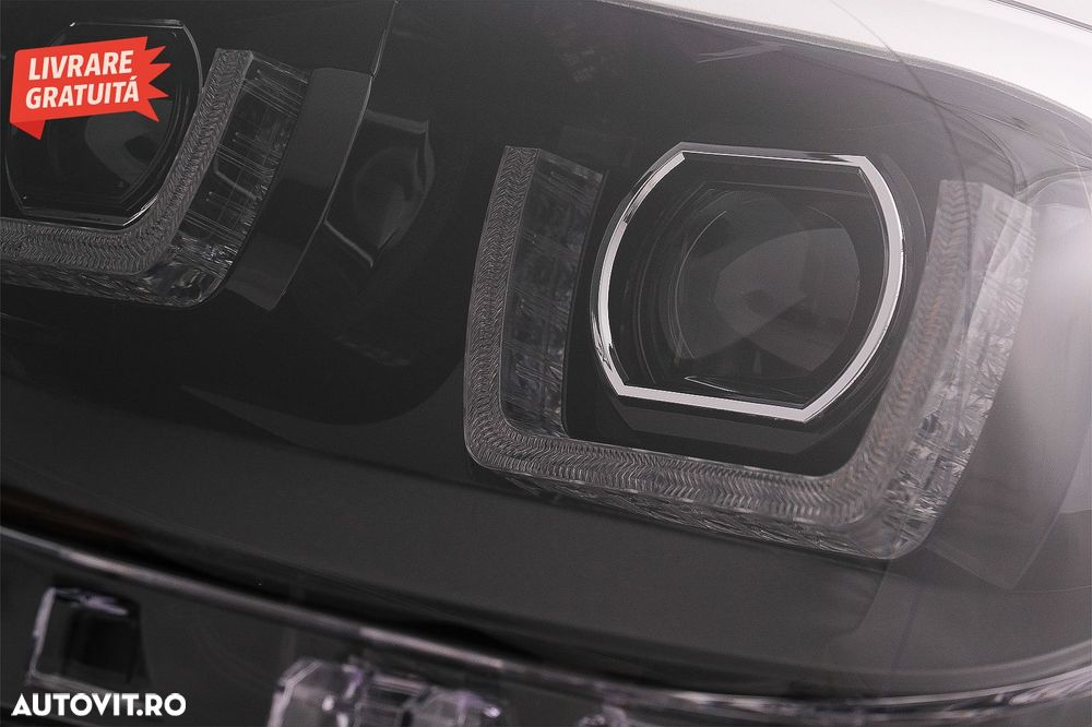 Faruri Osram LED DRL BMW 1 Series F20 F21 (06.2011-03.2015) Crom- livrare gratuita - 4