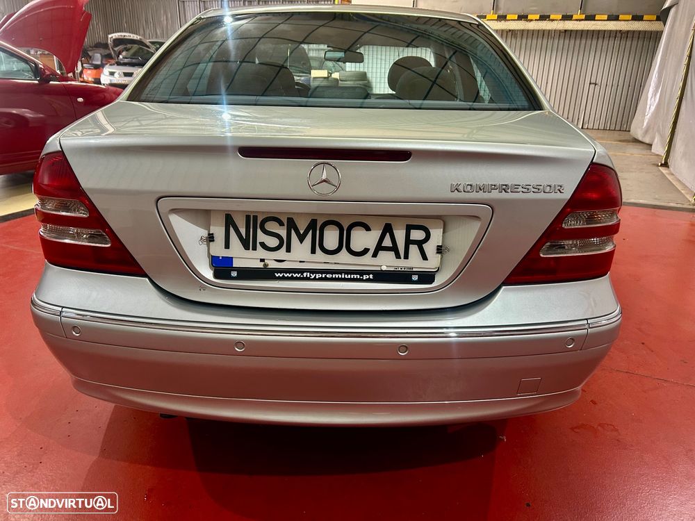 Mercedes-Benz C 180 K Avantgarde Aut. - 5