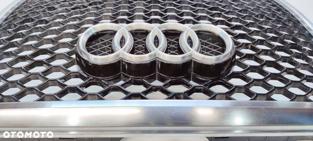 GRILL ATRAPA CHŁODNICY RADAR AUDI RS6 A6 C6 4F0853651AL 4F0853651AM - 11