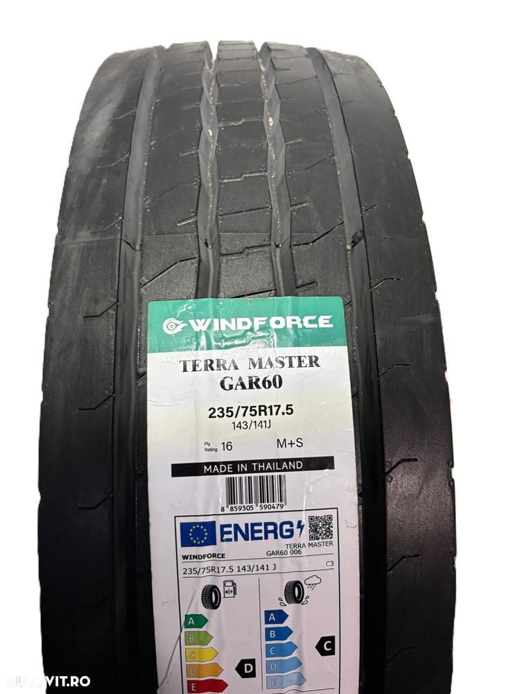 PROMOTIE ANVELOPE NOI 235/75R17.5 143/141J TERRA MASTER GAR60 (DIR+TRAILER REG) - 1