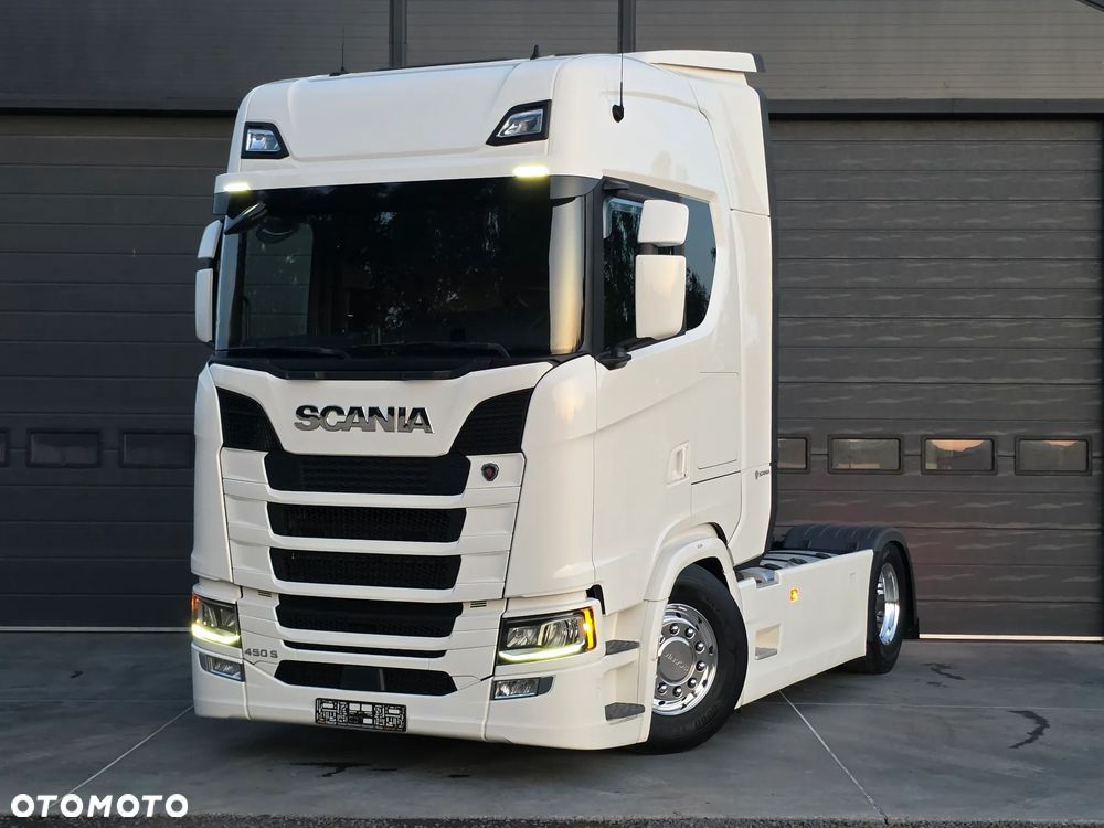 Scania S450/EURO6/ZAWIESZENIE PODUSZKA P+T/SPROWADZONA - 2