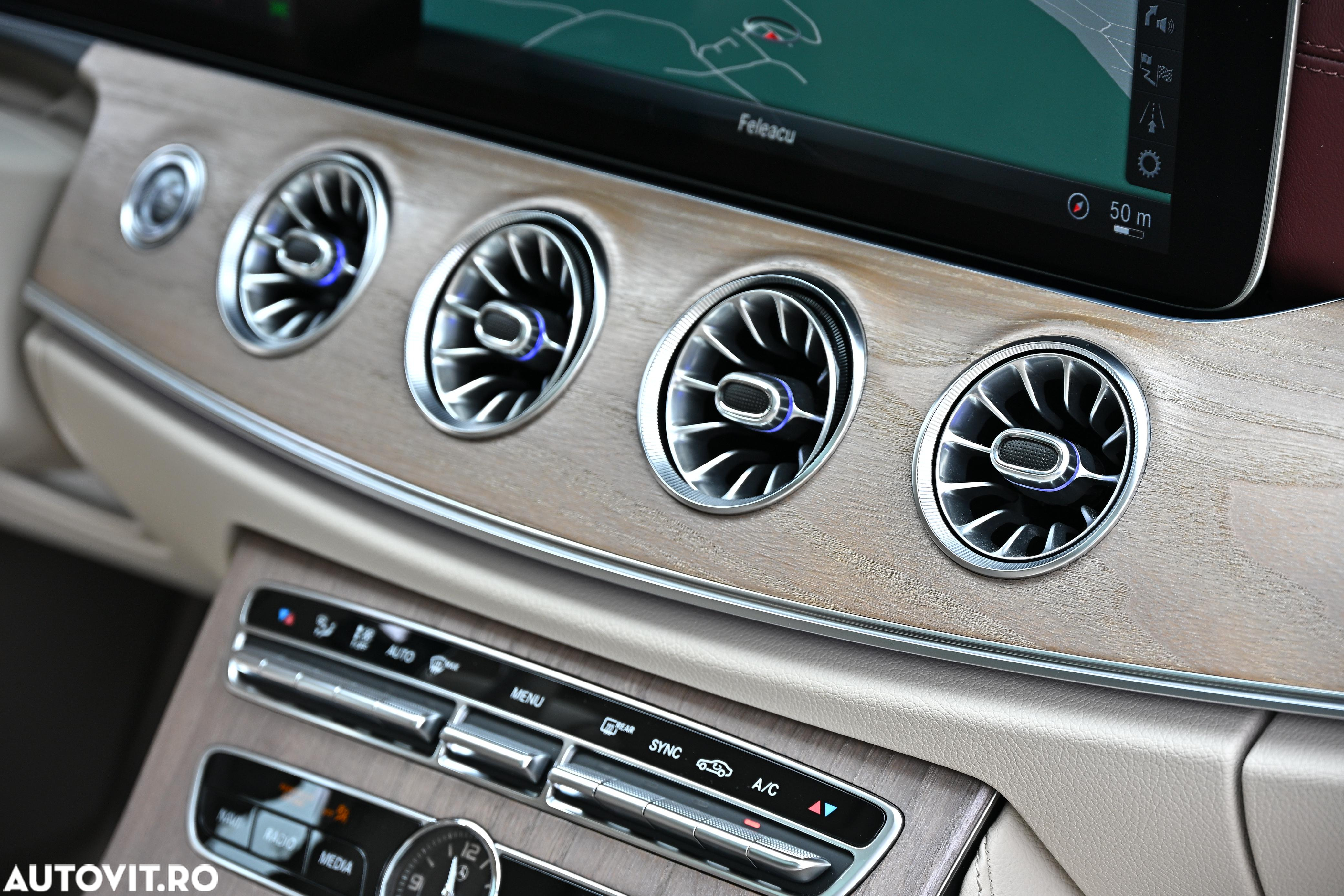 Mercedes-Benz E AMG 53 4M Coupe Aut. - 28