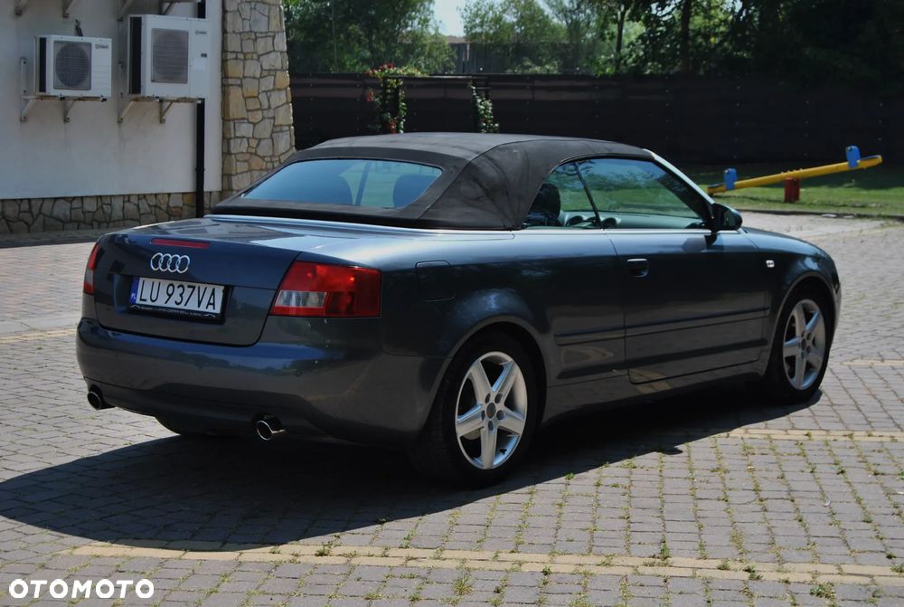 Audi A4 Cabrio 1.8 T quattro - 23