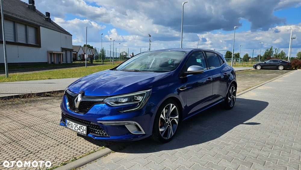 Renault Megane ENERGY TCe 205 EDC GT - 2