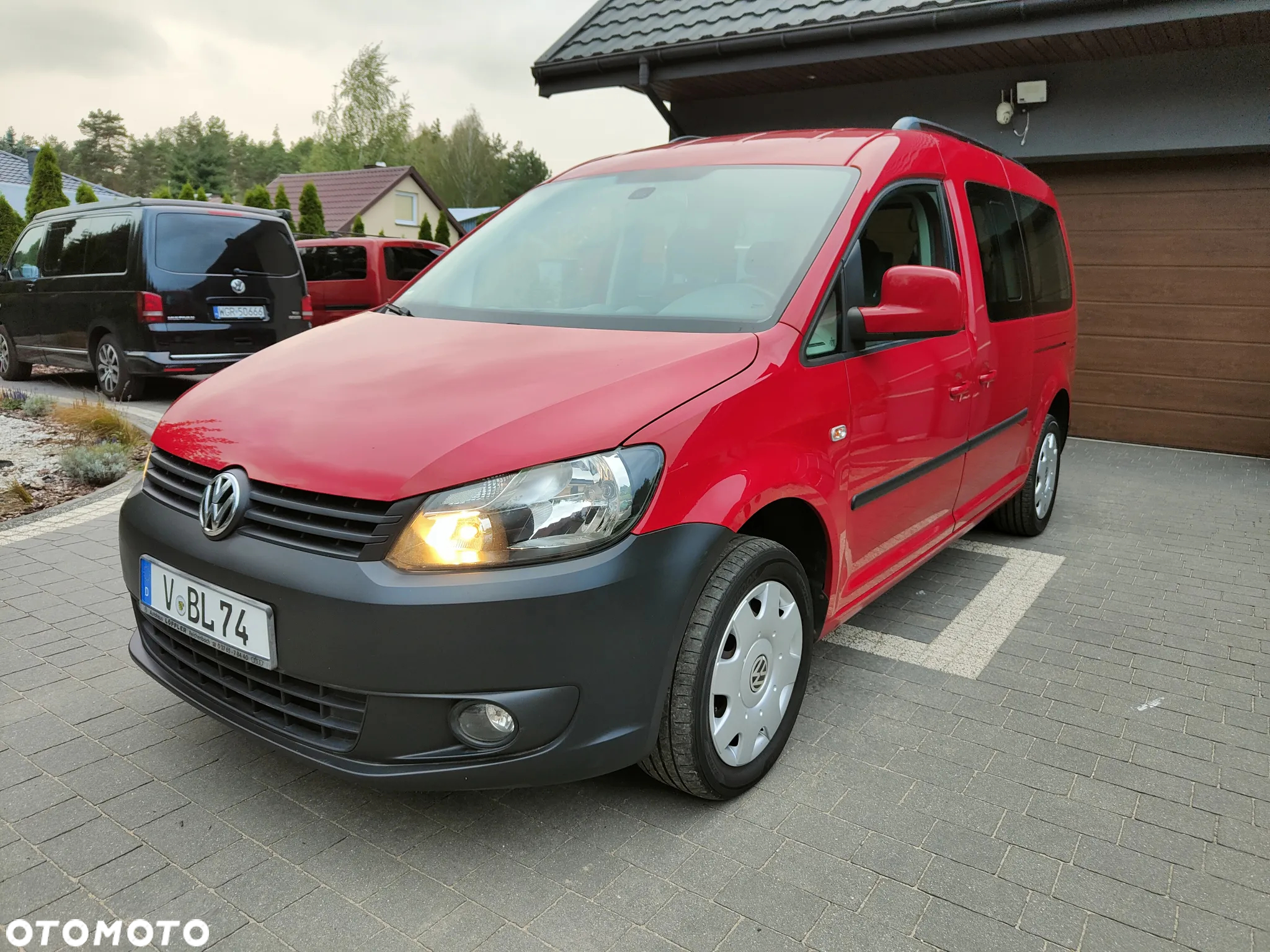 Volkswagen Caddy Maxi 1.6 TDI Highline DSG - 34