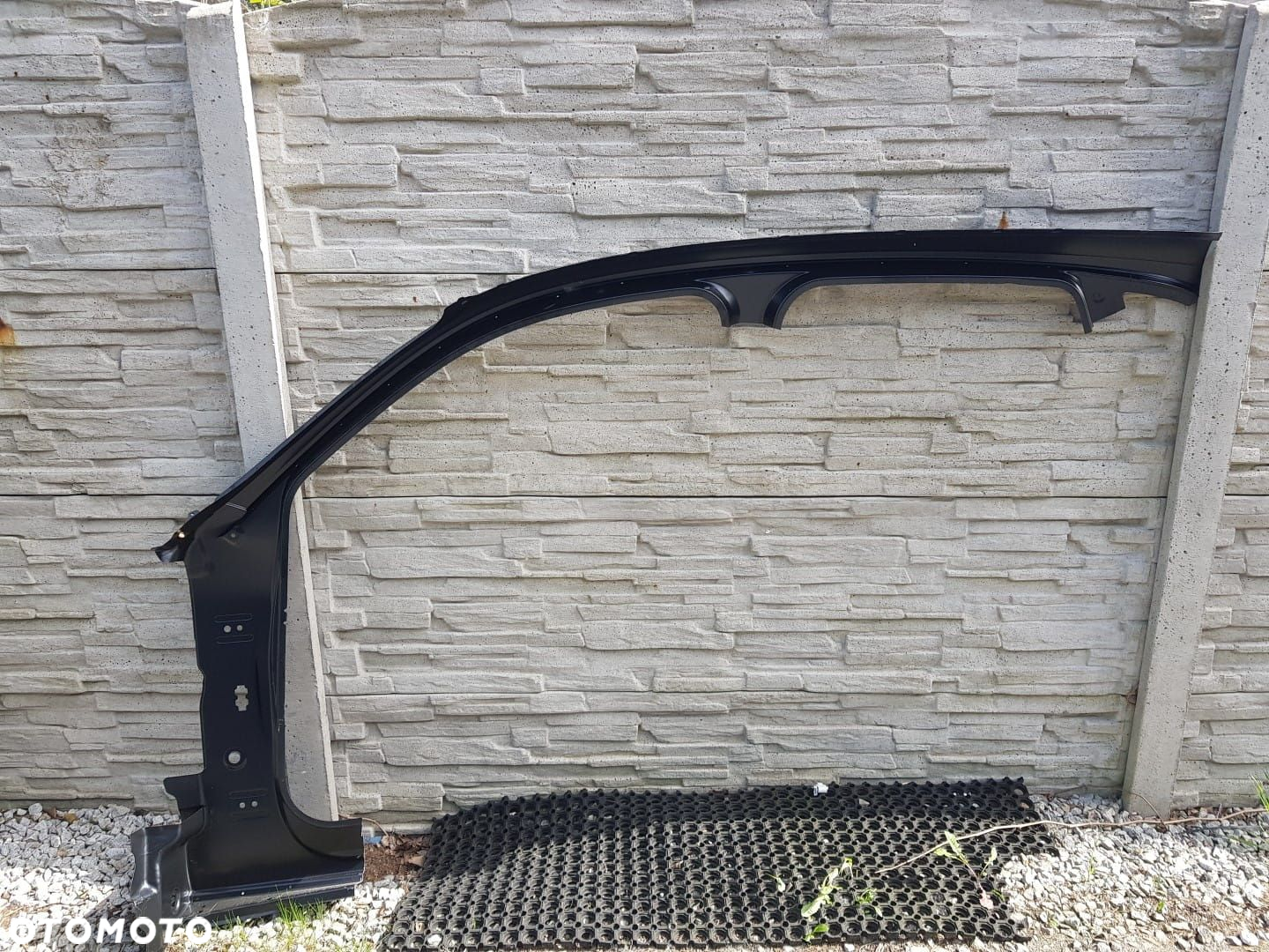 AUDI Q5 I 1 08-16 SŁUPEK DACHU PRAWY PRZEDNI 8R 8R0 8R0803088 - 4