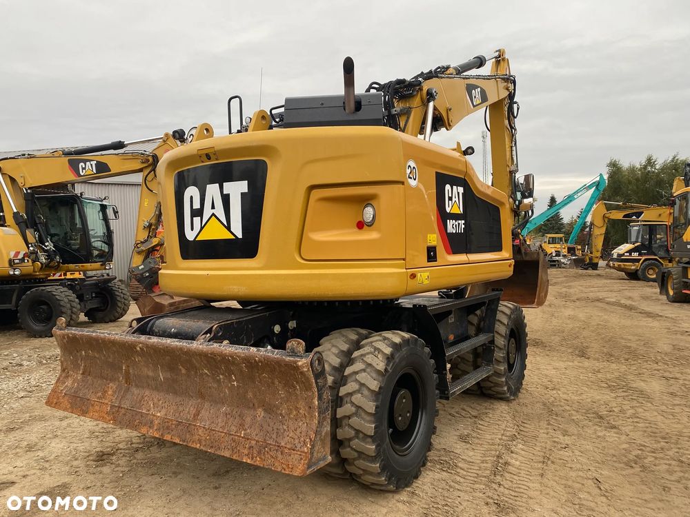 Caterpillar CAT M317F, 2018 ROK, 7800 MTH, Z NIEMIEC, KRÓTKI TYŁ, SERWISOWANA W CAT, - 7