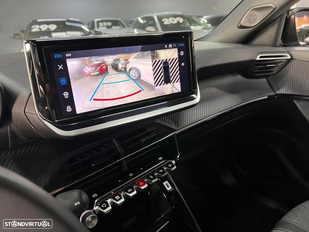 Peugeot 2008 1.2 Hybrid Allure e-DCS6 - 26