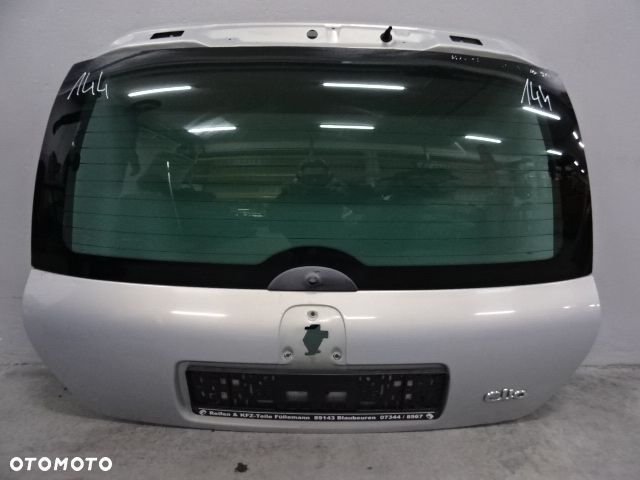 KLAPA TYŁ TYLNA SZYBA BAGAŻNIKA RENAULT CLIO II LIFT 5D HB 01-03 NR144 - 1