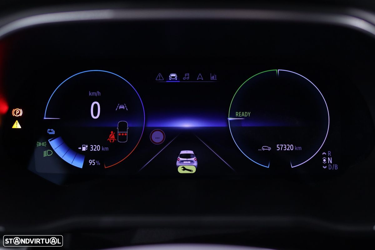 Renault Zoe (c/ Bateria) Intens 50 - 18