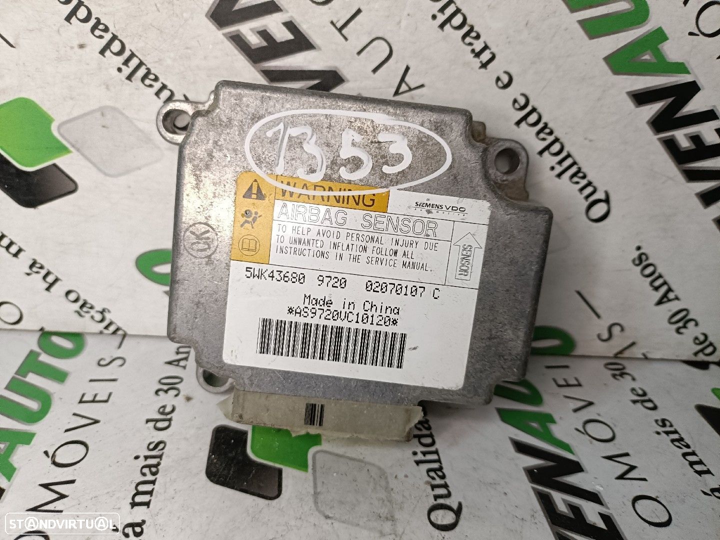 Centralina Airbags Isuzu D-Max I (Tfr, Tfs, Trf) - 1