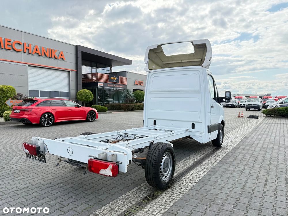 Mercedes-Benz Sprinter 314 CDI Rama 3,30 m Do zabudowy Salon PL, Jeden Właściciel - 4